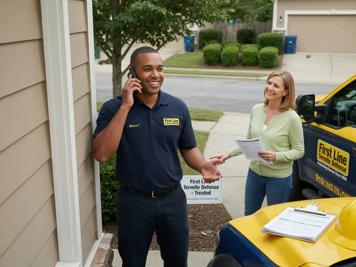Termite Treatment Sandy Springs, GA FAQs